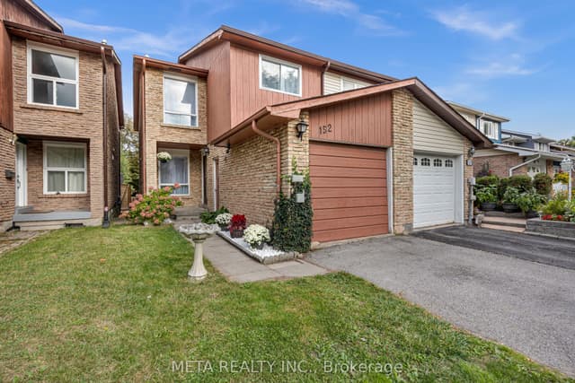 Semi-Detached at 152 Generation Boulevard, Toronto, ON M1B 2V1, Toronto E11