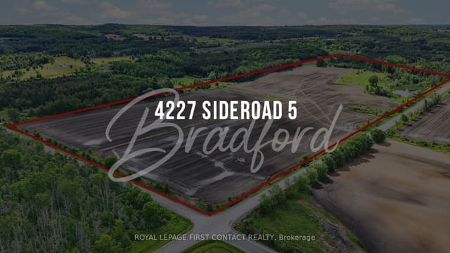 Vacant Land at 4227 5 Line, Bradford West Gwillimbury, ON L3Z 2A4
