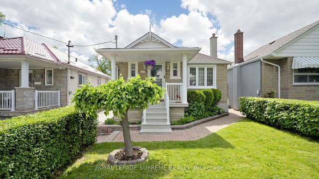 Detached at 610 Mcroberts Avenue, Toronto, ON M6E 4R7, Toronto W03