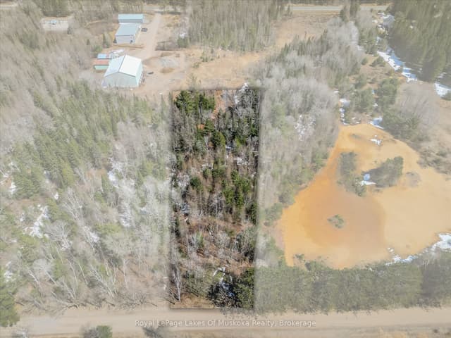 Vacant Land at Part 5 of Part of Lot 18 Concession 9, Lake of Bays, ON P0B 1A0