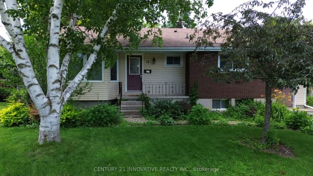 Detached at 12 Kingsway Court, Belleville, ON K8N 4P1