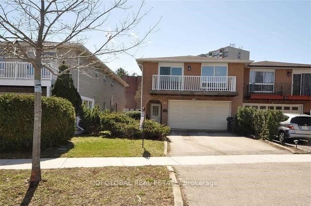 Semi-Detached at 92 Heatherside Drive Main, Toronto, ON M1W 1T8, Toronto E05