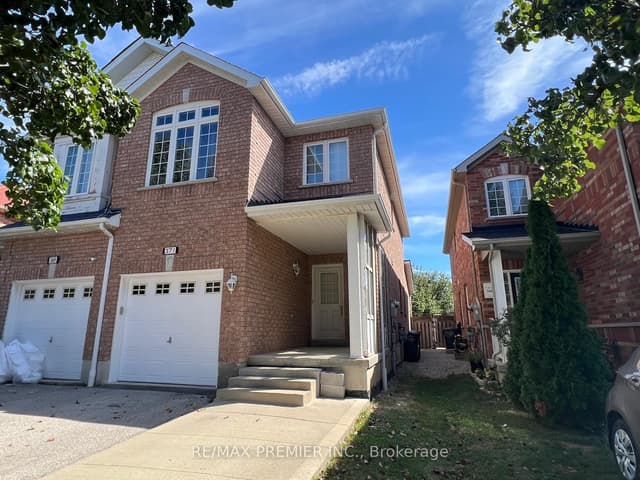 Semi-Detached at 371 Krotone Crescent, Mississauga, ON L5W 1T7