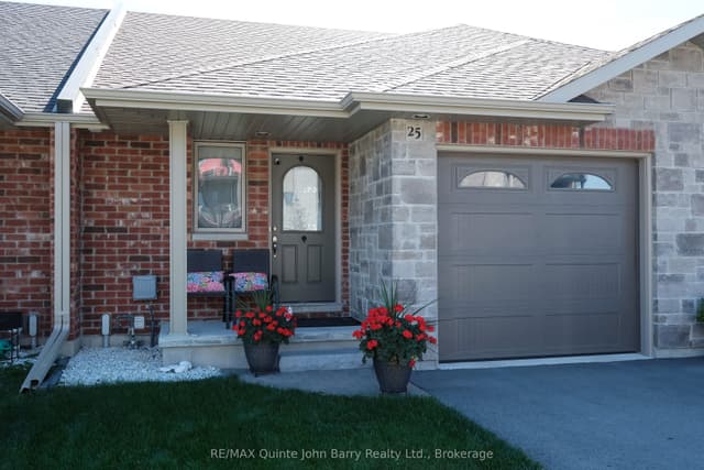 Att/Row/Townhouse at 25 Hillside Meadow Drive, Quinte West, ON K8V 0J5