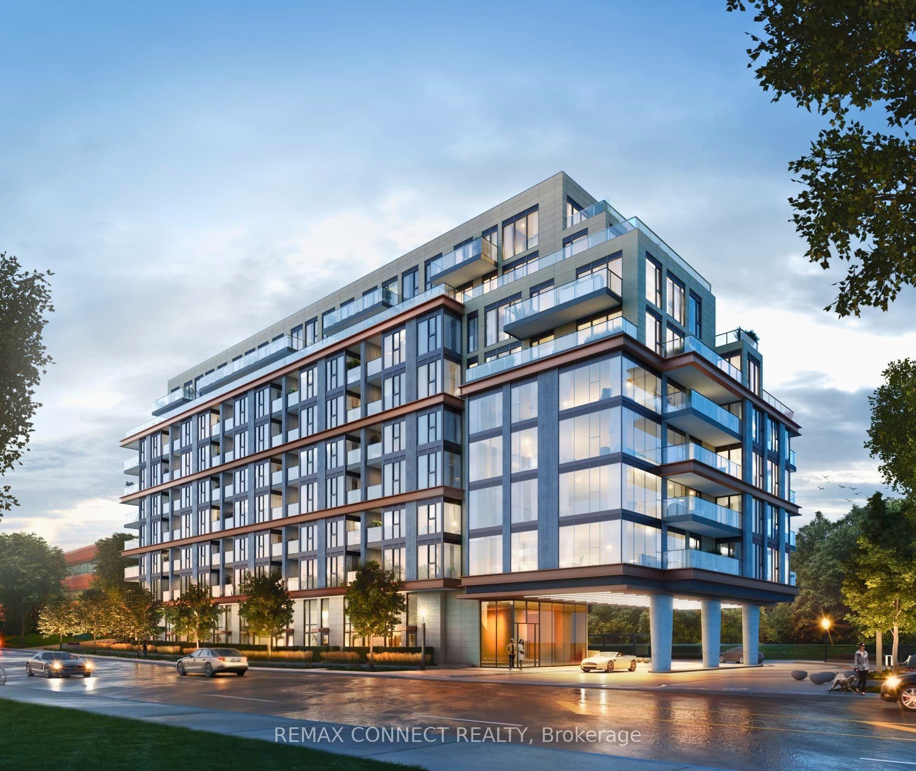 Suite 504 · Floor 5, Unit 504 · 250 Lawrence Ave W