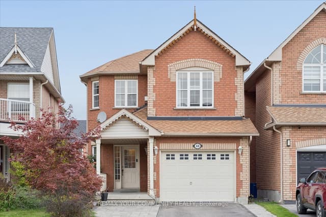 Detached at 44 Antique Drive, Richmond Hill, ON L4E 3X5