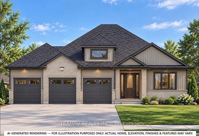 Detached at 6 Hemlock Drive, Tillsonburg, ON N4G 5S3