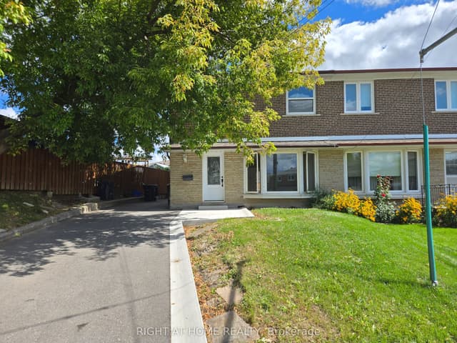 Semi-Detached at 13 Faulkner Crescent, Toronto, ON M9M 2B9, Toronto W05