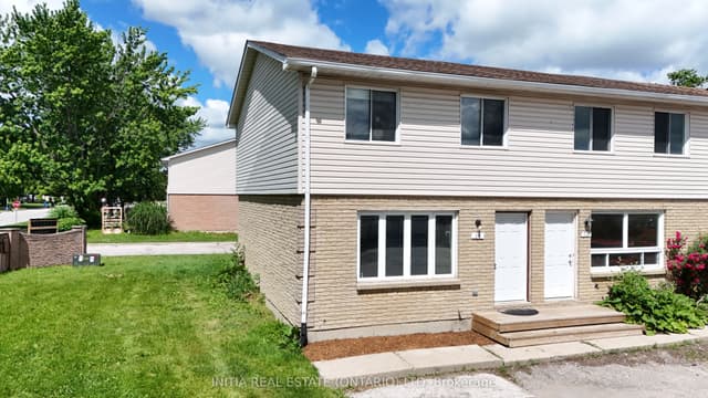 Condo Townhouse at 348 Cameron Street 69, St. Clair, ON N0N 1G0