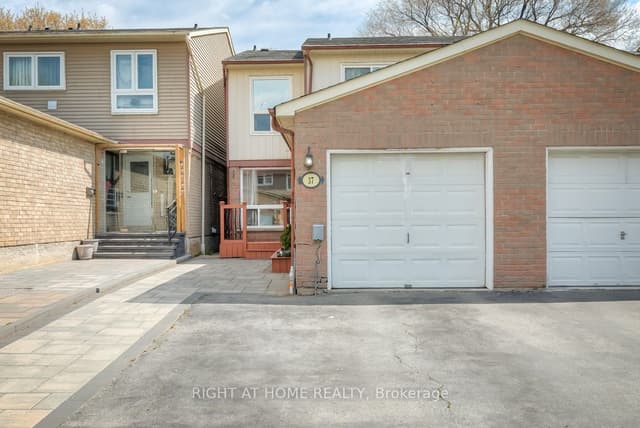 Semi-Detached at 37 McKnight Drive, Toronto, ON M1B 2Z4, Toronto E11
