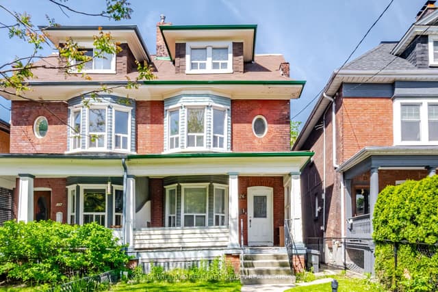 Semi-Detached at 126 Close Avenue, Toronto, ON M6K 2V5, Toronto W01