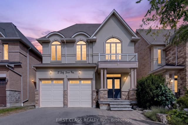 Detached at 23 Lady Karen Crescent, Vaughan, ON L6A 4M3