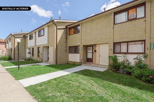 Condo Townhouse at 336 Fleetwood Crescent, Brampton, ON L6T 2E7