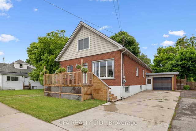Duplex at 313 Upper Gage Avenue, Hamilton, ON L8V 4H6