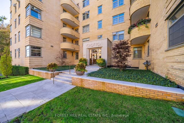 Co-Ownership Apartment at 717 Eglinton Avenue W 301, Toronto, ON M5N 1C9, Toronto C03