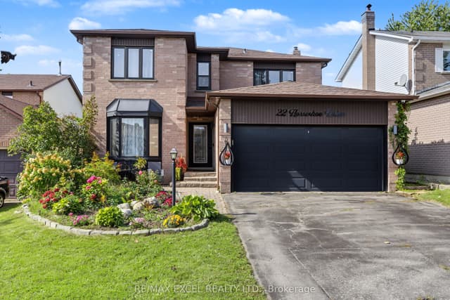 Detached at 22 Horseshoe Drive, Whitby, ON L1N 8E9