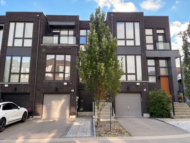 Att/Row/Townhouse at 8 Sable Road, Vaughan, ON L4J 0K1
