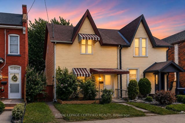 Semi-Detached at 176 Emerald Street N, Hamilton, ON L8L 5K8