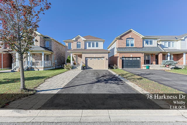 Link at 78 Harkness Drive, Whitby, ON L1R 0C5