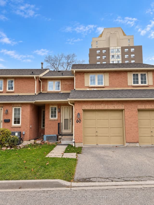 Condo Townhouse at 35 Ceremonial Drive 60, Mississauga, ON L5R 3G6