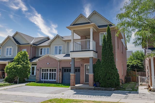 Att/Row/Townhouse at 360 Prosser Circle, Milton, ON L9T 0P5