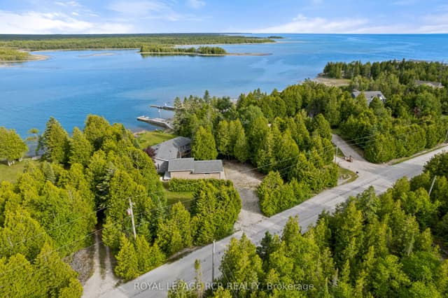 Detached at 119 Pine Tree Harbour Road, Northern Bruce Peninsula, ON N0H 1Z0