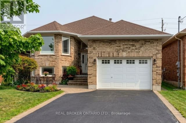 Detached at 865 Bertrand Terrace, Peterborough, ON K9K 2S6