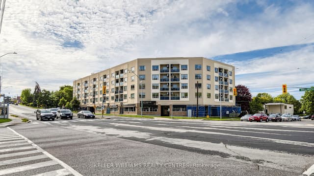 Condo Apartment at 160 Wellington Street E 417, Aurora, ON L4G 1J3