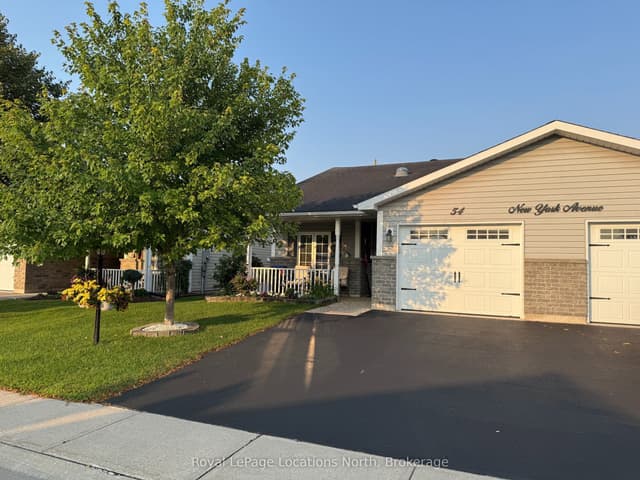 Semi-Detached at 54 New York Avenue, Wasaga Beach, ON L9Z 3A8