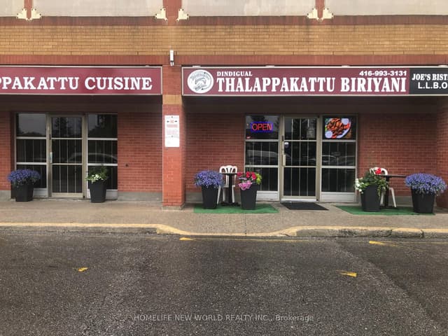 Sale Of Business at 3850 Finch Avenue E G8 & G10, Toronto, ON M1T 3T6, Toronto E05