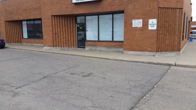Commercial Retail at 4 MELAINE Drive UNIT # 12, Brampton, ON L6T 4K8