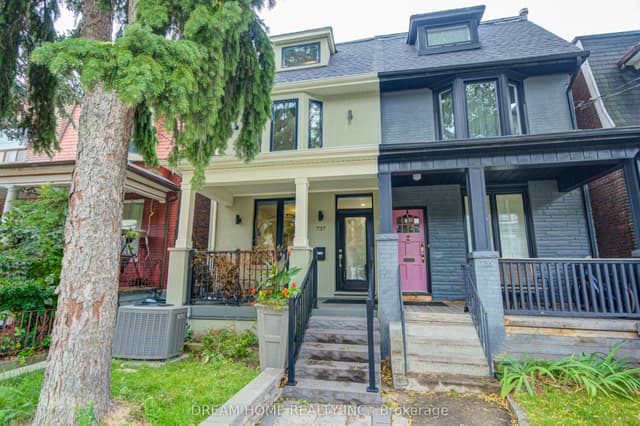 Semi-Detached at 737 Shaw Street, Toronto, ON M6G 3L8, Toronto C01