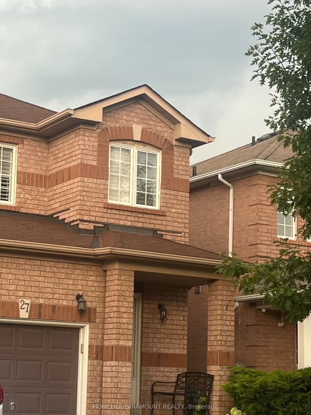 Semi-Detached at 27 Lonestar Crescent, Brampton, ON L7A 2H9