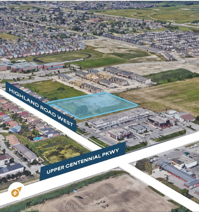Vacant Land at 56 Highland Road W, Hamilton, ON L8J 0M7
