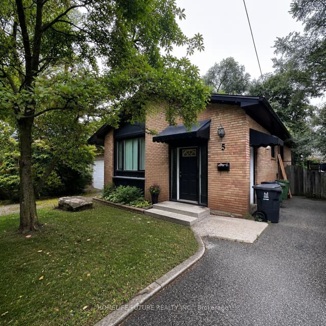Detached at 5 Watson Street Basement, Toronto, ON M1C 1E2, Toronto E10