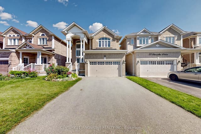 Detached at 55 N Sharplin Drive, Ajax, ON L1Z 0C6