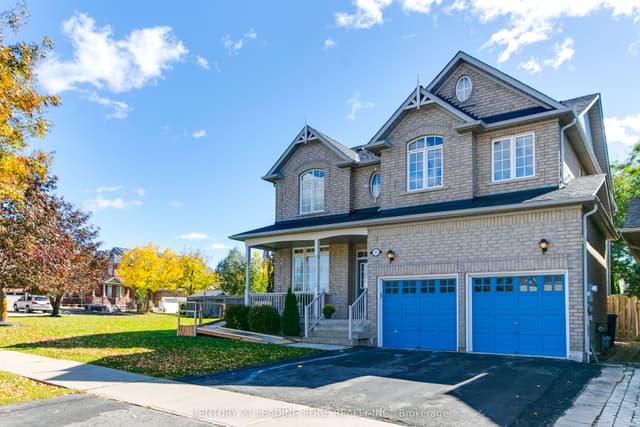 Detached at 35 Hartwell Way, Aurora, ON L4G 7X4