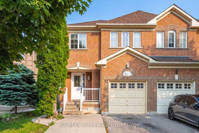 Semi-Detached at 82 Twin Pines Crescent, Brampton, ON L7A 1M8