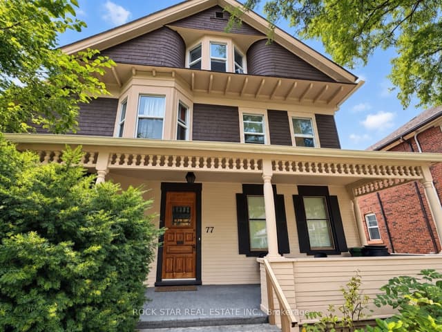 Triplex at 75-77 Sherman Avenue S, Hamilton, ON L8M 2P8