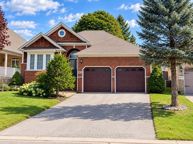 Detached at 43 Kimberly Drive, Whitby, ON L1M 1K5