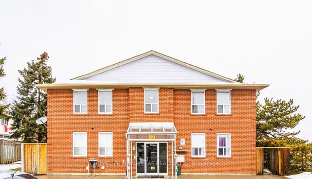 Fourplex at 80 Kennedy Road N, Brampton, ON L6W 3R7
