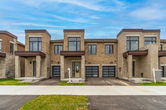 Att/Row/Townhouse at 136 Mumbai Drive, Markham, ON L3S 0G5
