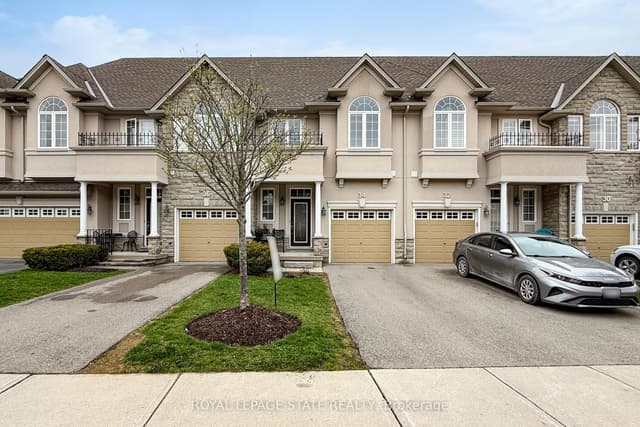 Condo Townhouse at 34 Forest Valley Crescent, Hamilton, ON L9H 0A7