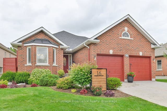 Detached at 16 Magnolia Court, Belleville, ON K8P 5M7