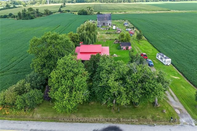 Detached at 615 Conc Rd 6, Haldimand, ON N0A 1G0