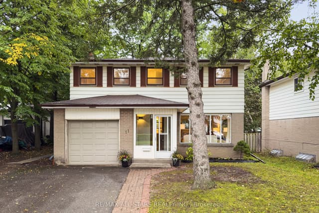 Detached at 11 Gillbank Crescent, Toronto, ON M1E 4H8, Toronto E09