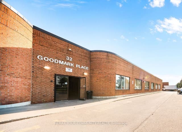 Industrial at 32 Goodmark Place 3, Toronto, ON M9W 6J4, Toronto W10