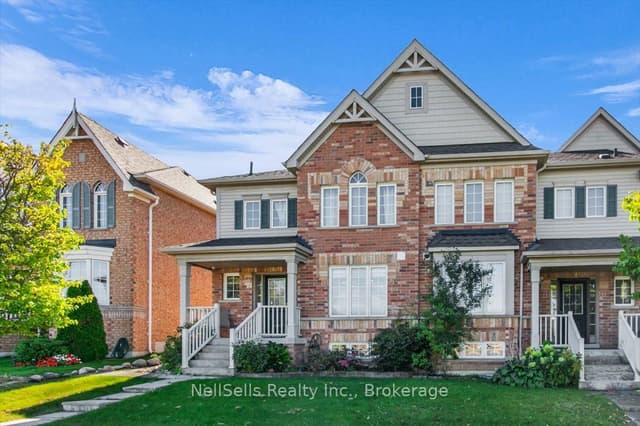 Att/Row/Townhouse at 39 Warnford Circle, Ajax, ON L1T 0J7