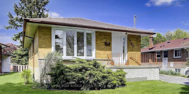 Detached at 760 Brimorton Drive, Toronto, ON M1G 2S5, Toronto E09