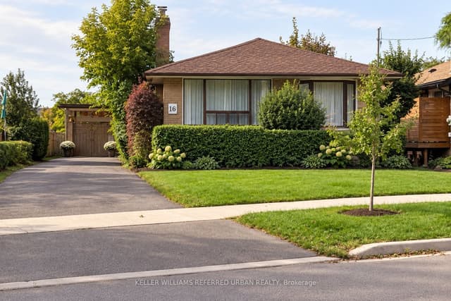 Detached at 16 Carsbrooke Road, Toronto, ON M9C 3C1, Toronto W08